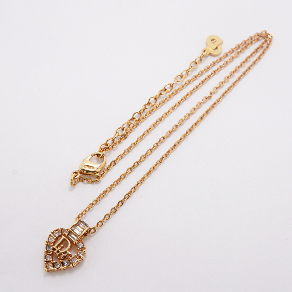 DIOR Gold Necklace - Picture 3 of 9